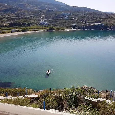 Studio At Kardiani 60 M Away From The Beach With Sea View Furnished Terrace And Wifi Kardianí
