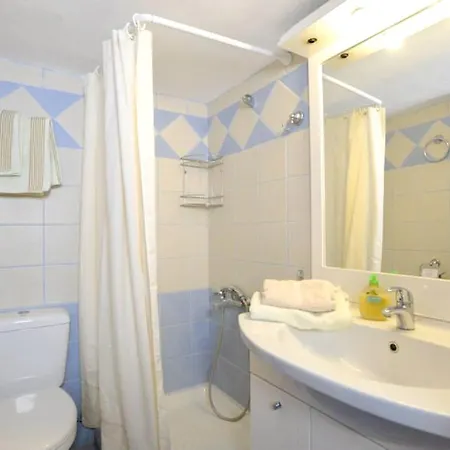 Studio At Kardiani 60 M Away From The Beach With Sea View Furnished Terrace And Wifi