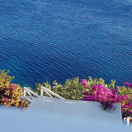 Studio At Kardiani 60 M Away From The Beach With Sea View Furnished Terrace And Wifi