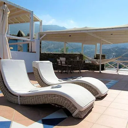Studio At Kardiani 60 M Away From The Beach With Sea View Furnished Terrace And Wifi * Kardianí