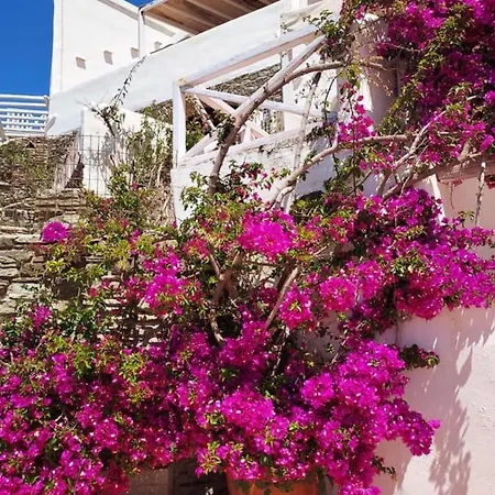 Studio At Kardiani 60 M Away From The Beach With Sea View Furnished Terrace And Wifi * Kardianí
